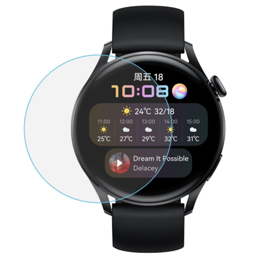 Protecteur d'écran Huawei Watch 3