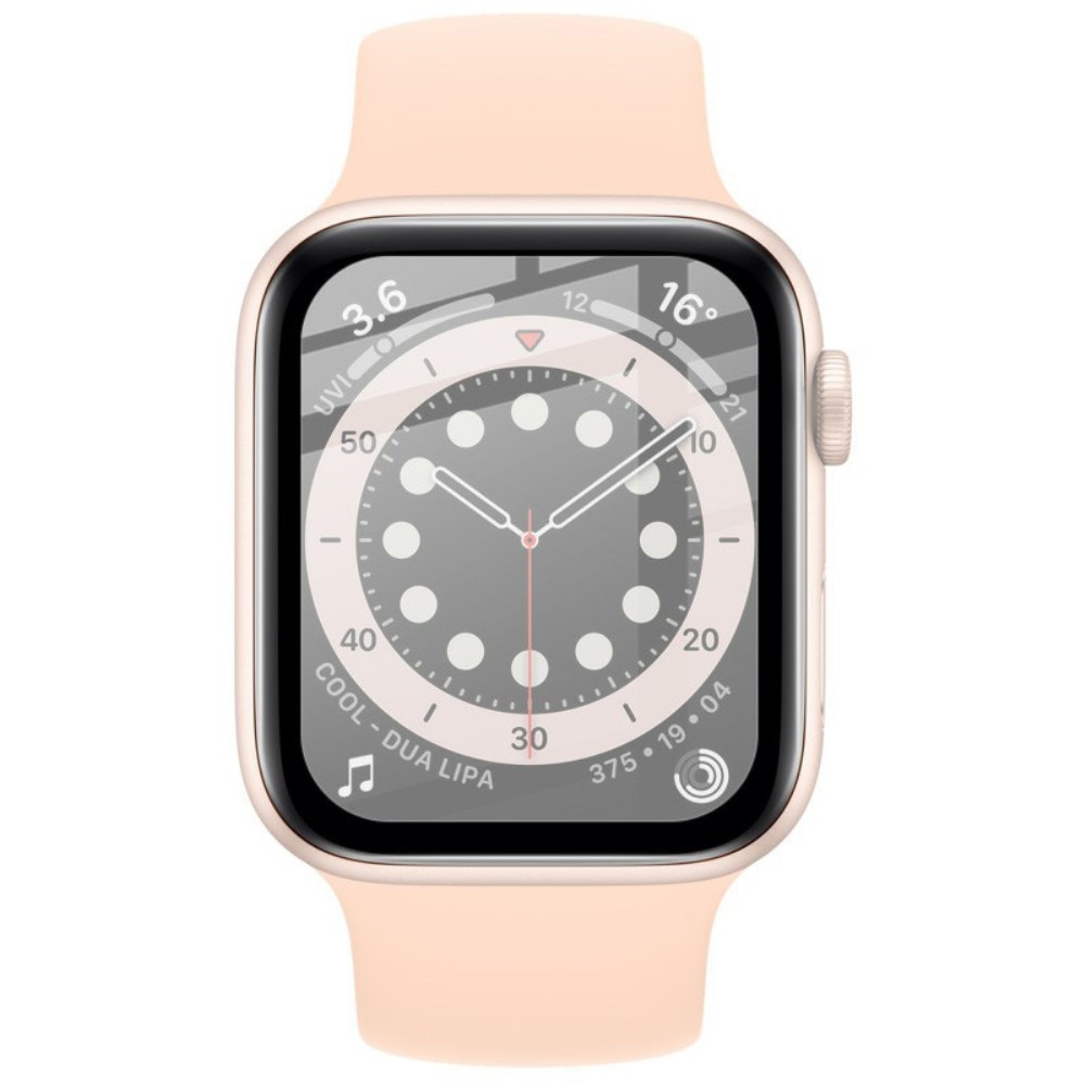 Protecteur d'écran plexiglas Apple Watch 44mm