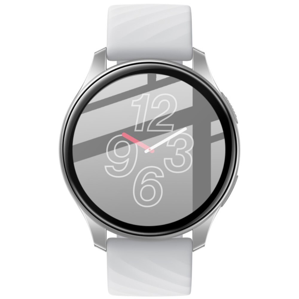 Protecteur d'écran plexiglas OnePlus Watch Transparent/Noir