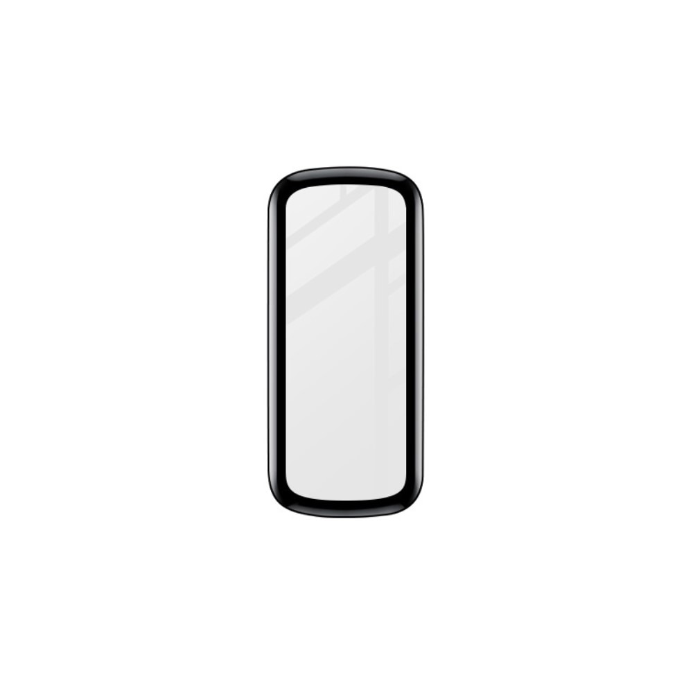 Protecteur d'écran plexiglas Fitbit Luxe Transparent/Noir