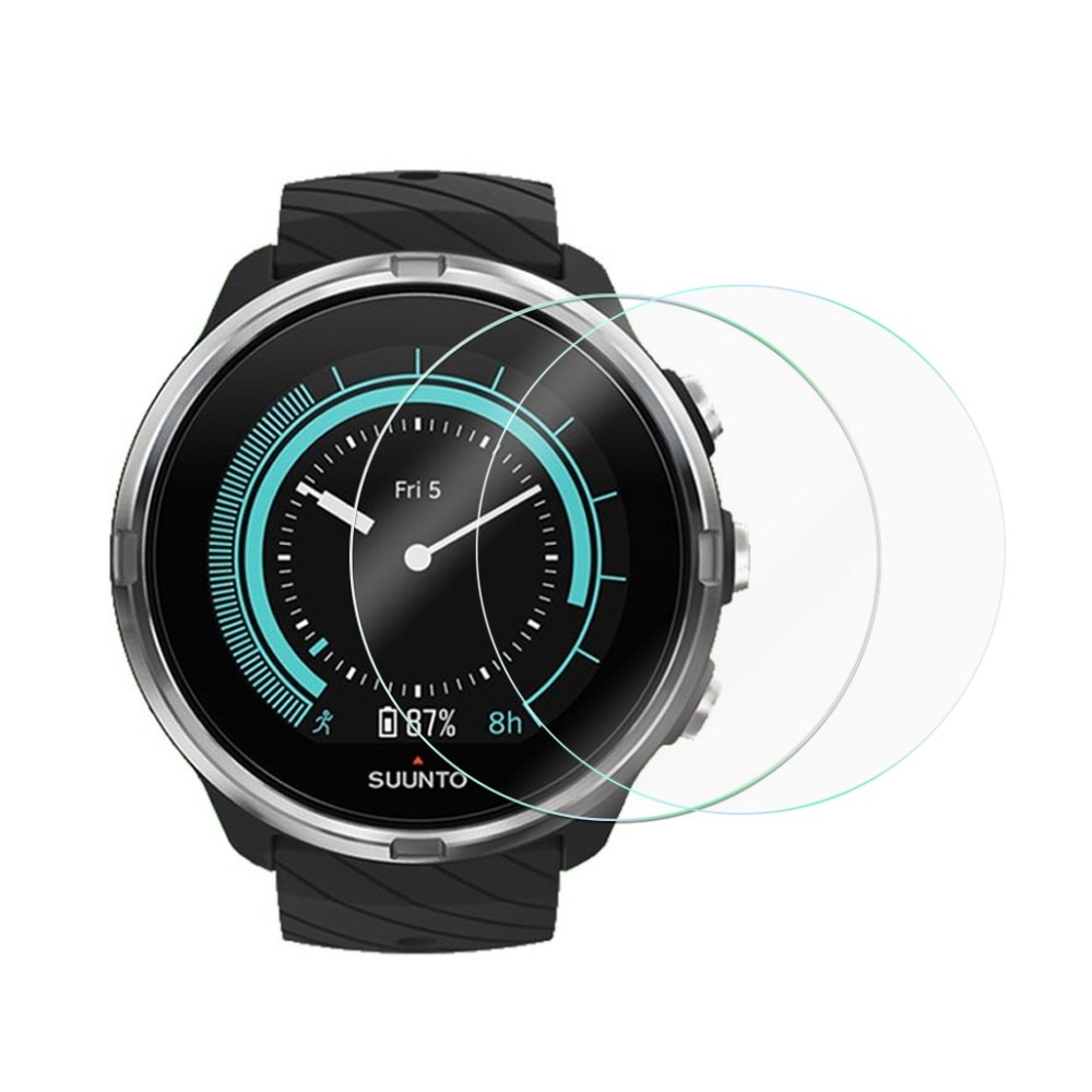 Protecteur d'écran Verre trempé 0.3mm (2 pièces) Suunto 9 Peak Pro