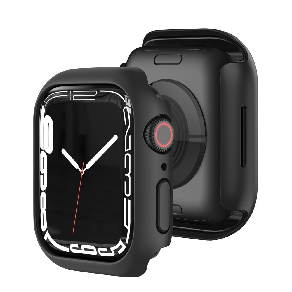 Coque rigide Apple Watch 45mm Series 9, noir