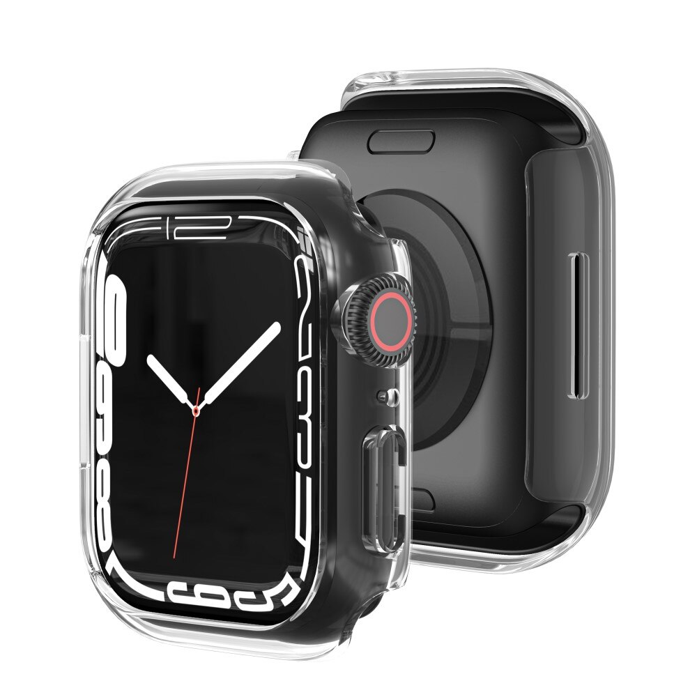 Coque rigide Apple Watch Series 7 41mm, Transparent