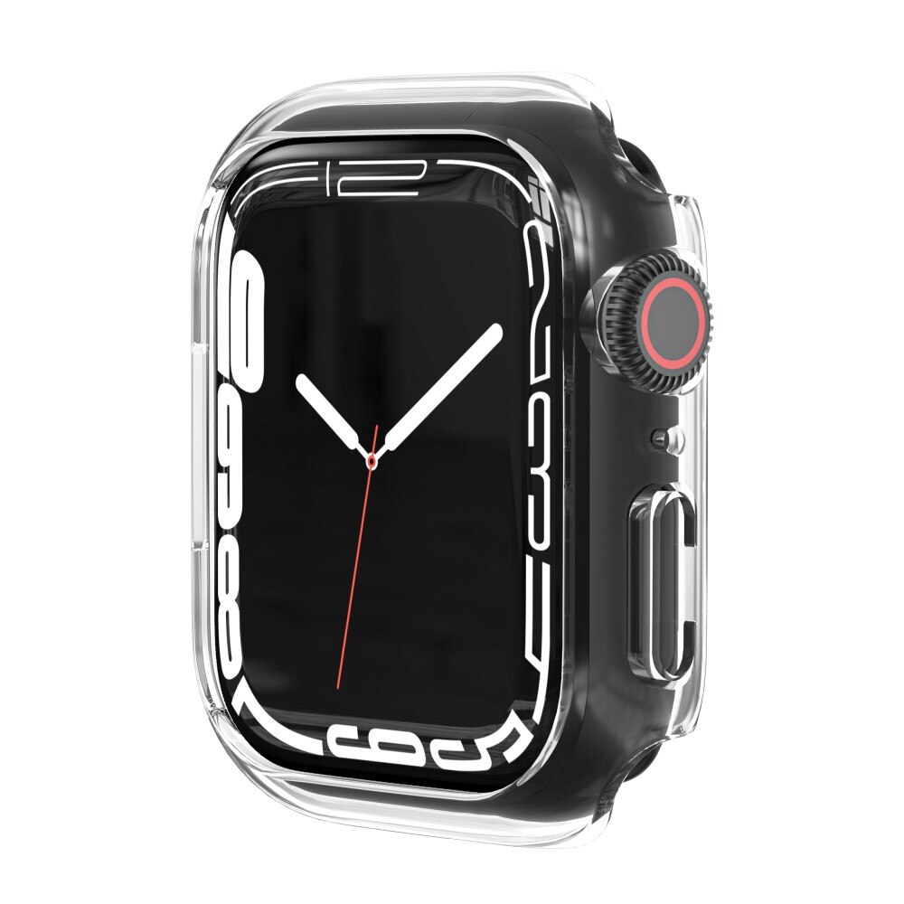 Coque rigide Apple Watch Series 7 41mm, Transparent