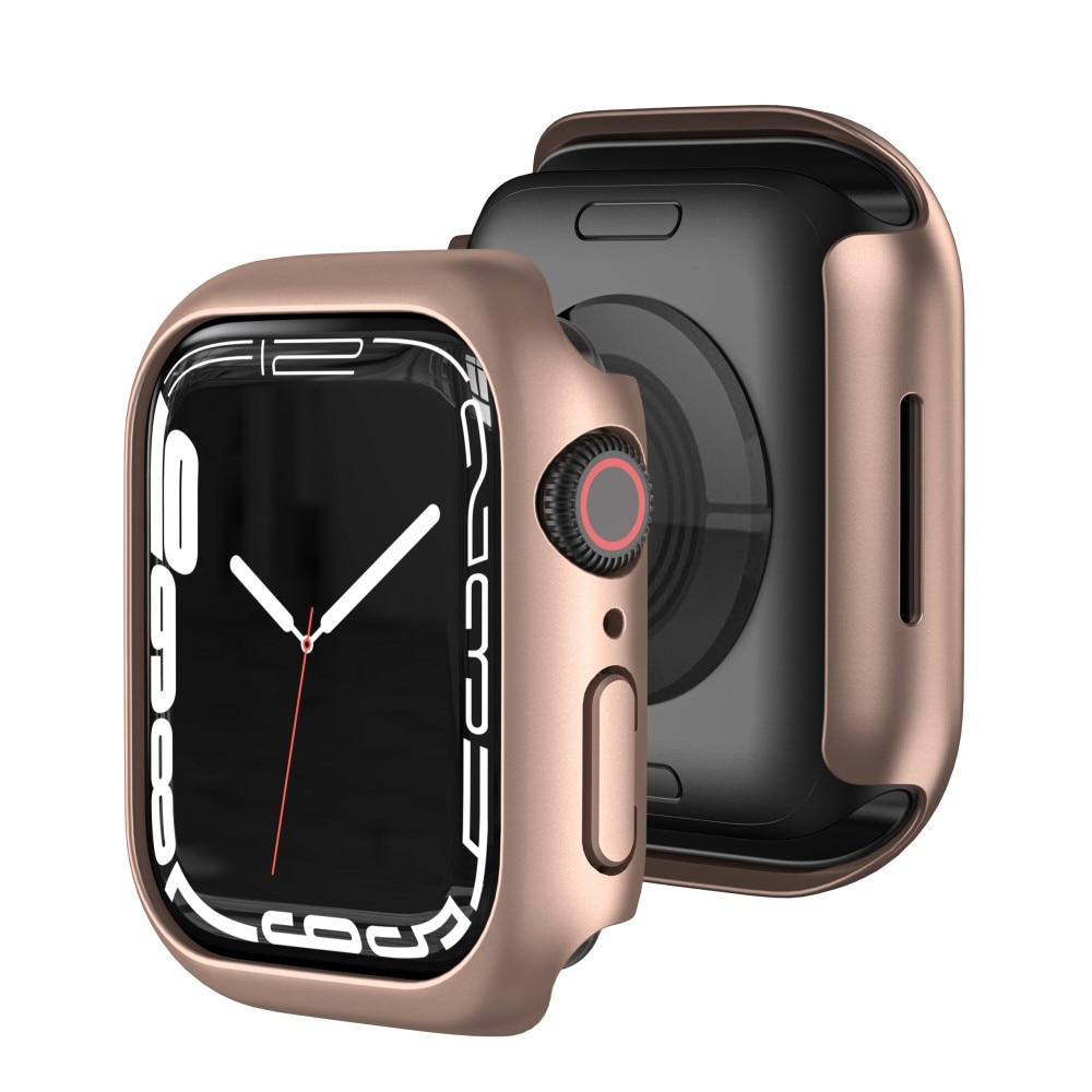 Coque rigide Apple Watch Series 9 41mm, Or rose