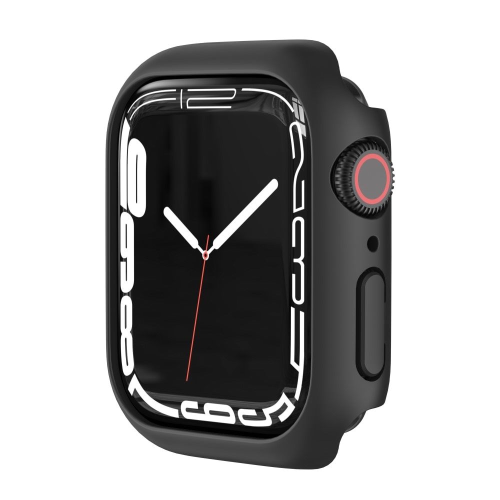 Coque rigide Apple Watch Series 8 45mm, Noir