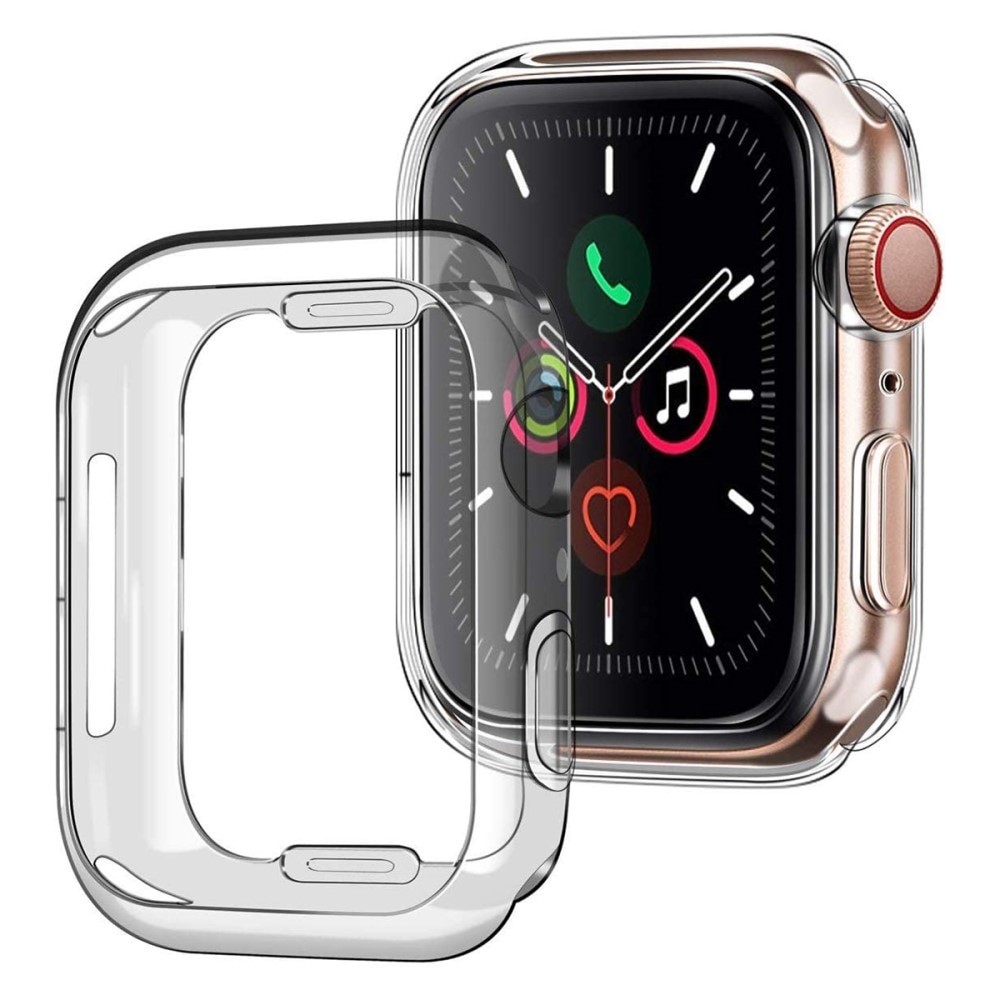 Coque Full Protection Apple Watch 45mm Series 9, Clear