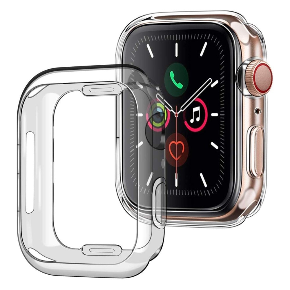 Coque Full Protection Apple Watch 45mm Series 8 Clear