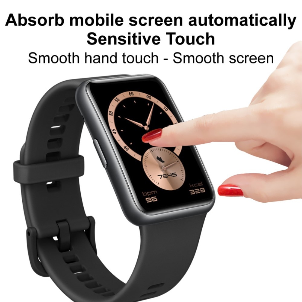 Protecteur d'écran plexiglas Apple Watch 45mm Series 8 Transparent/Noir