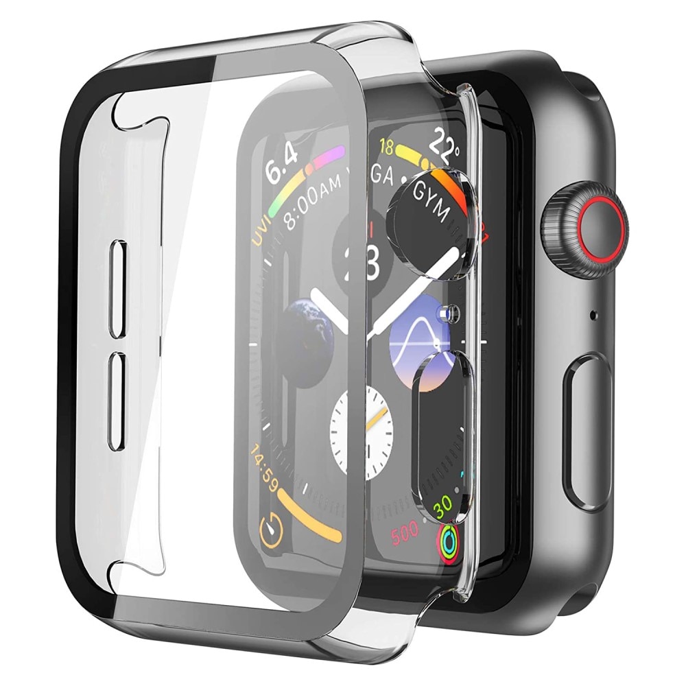 Full Cover Case Apple Watch 45mm Series 8 Transparent
