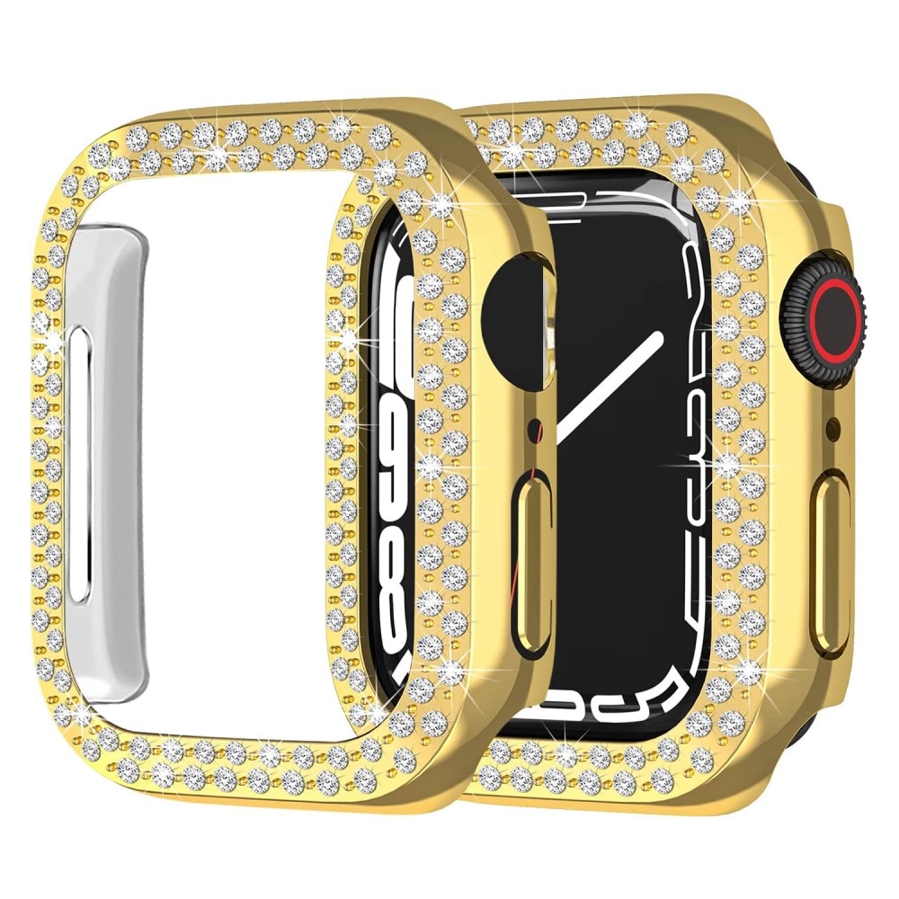 Coque Rhinestone Apple Watch 41mm Series 9, or