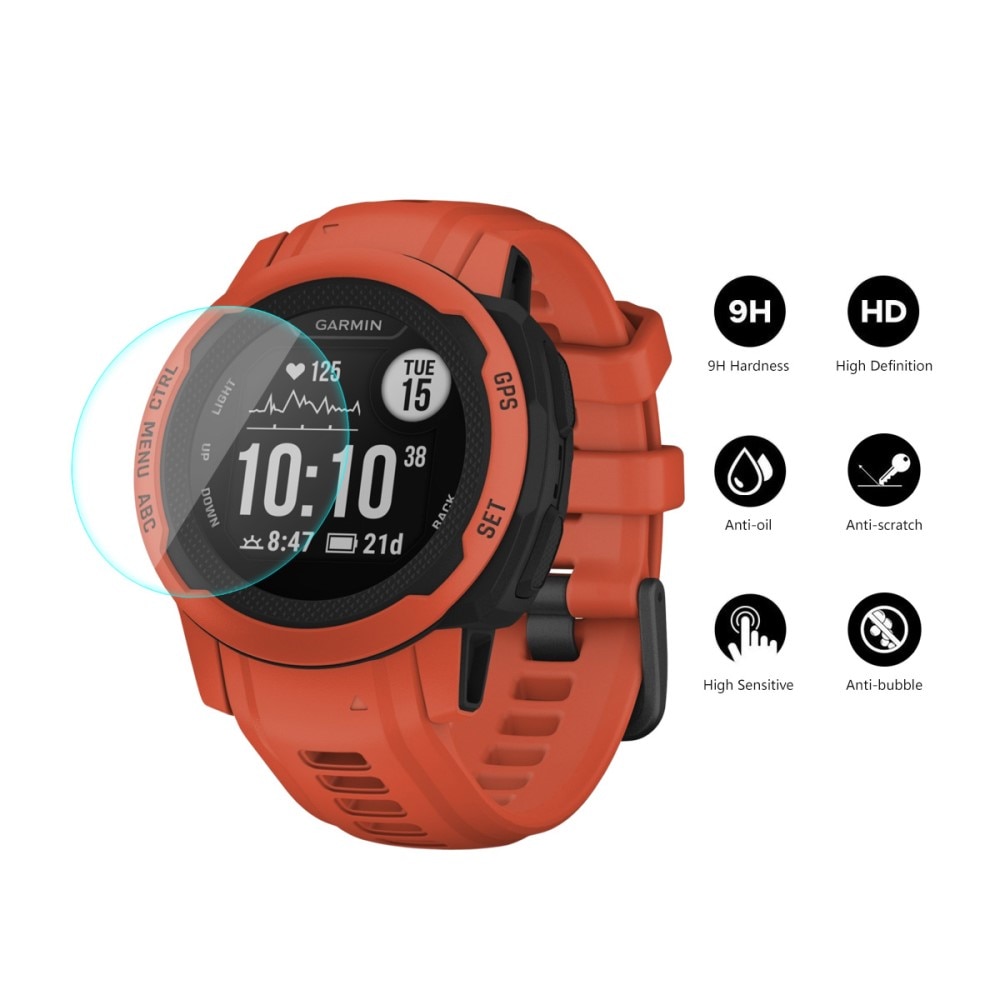 Verre trempé 0.2mm Garmin Instinct 2S