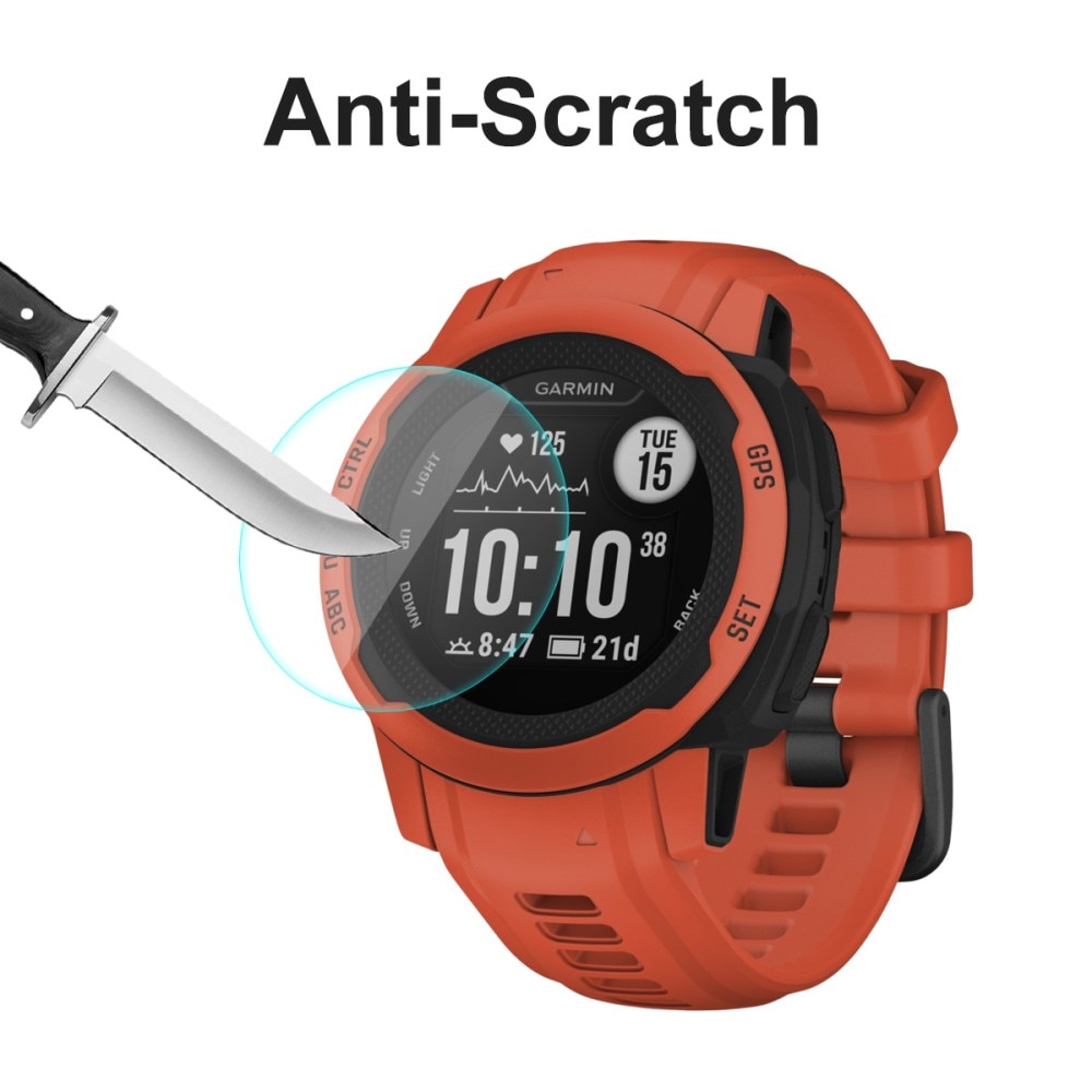 Verre trempé 0.2mm Garmin Instinct 2