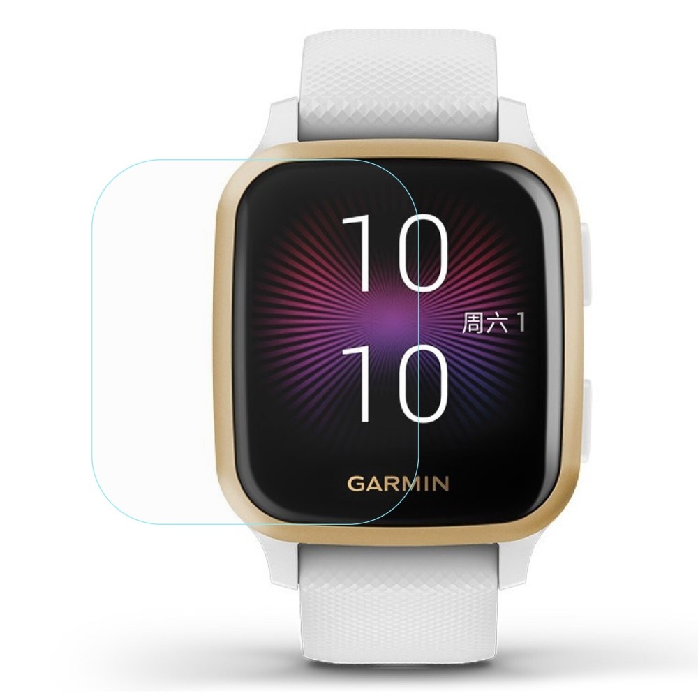 Garmin Venu Sq Smartwatch Principal Coque Boîtier Rechange (Gris) Parties