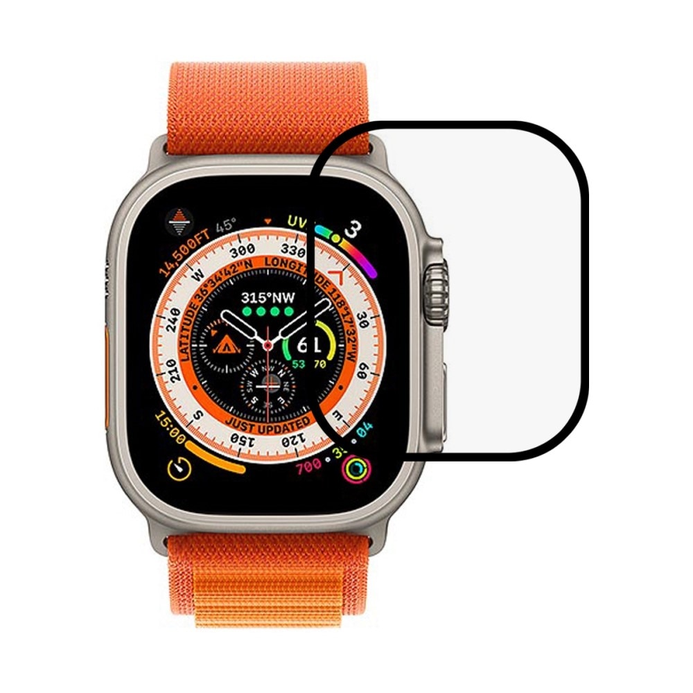 Protecteur d'écran complet verre trempé Apple Watch Ultra 2 49mm