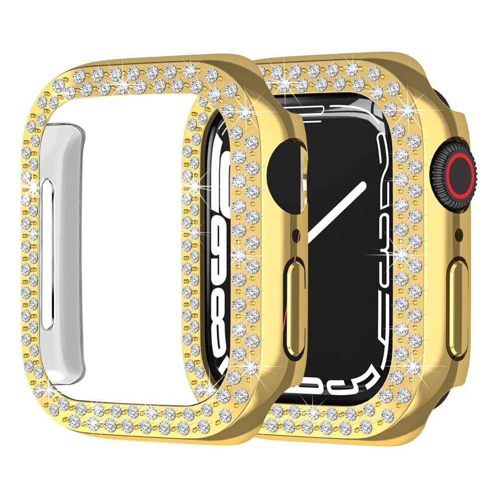 Coque Rhinestone Apple Watch 40mm, or