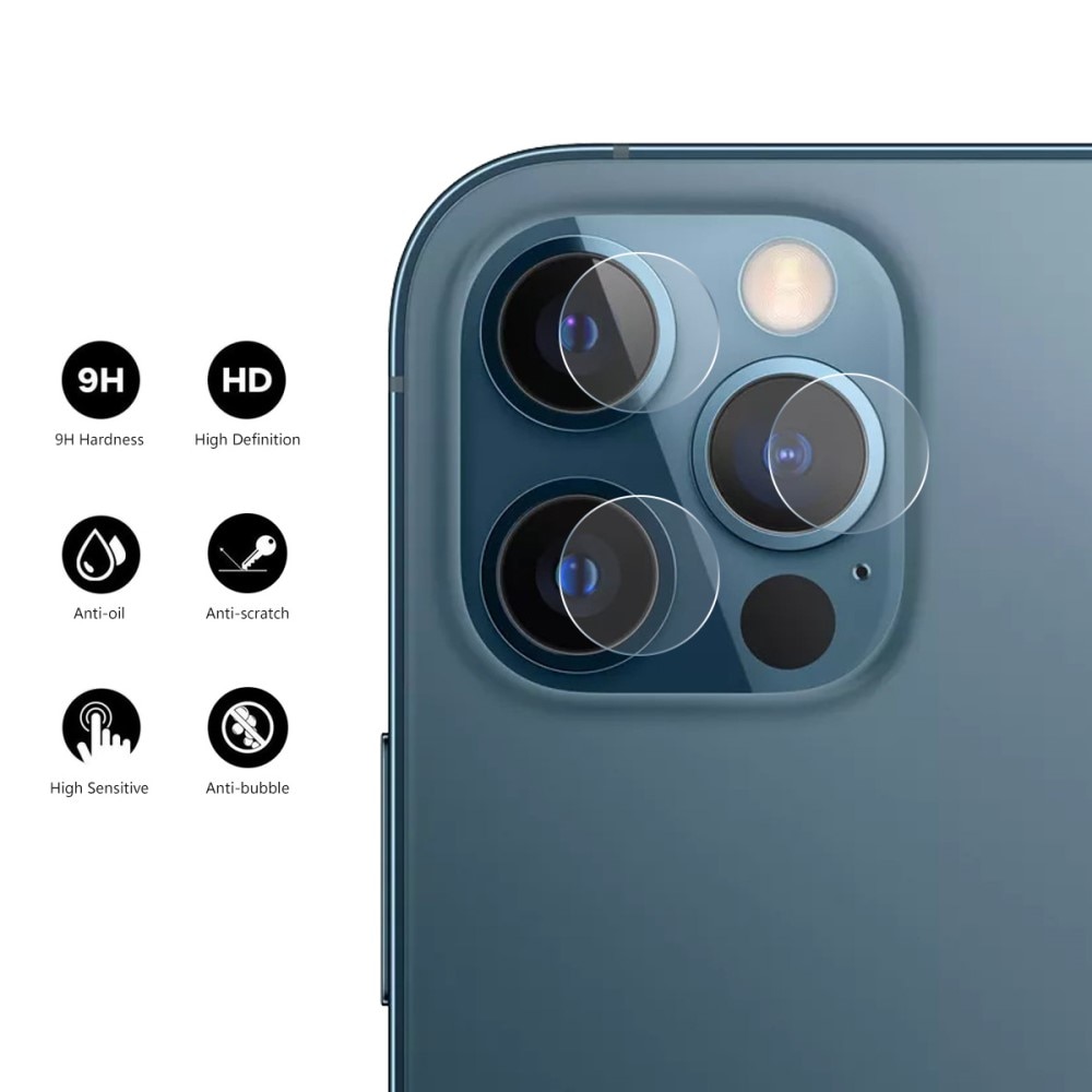 Protecteur de lentille en verre trempé 0,2 mm iPhone 15 Pro