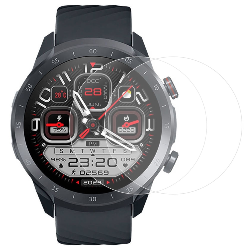 Protecteur d'écran Verre trempé 0.3mm (2 pièces) Mibro Watch A2