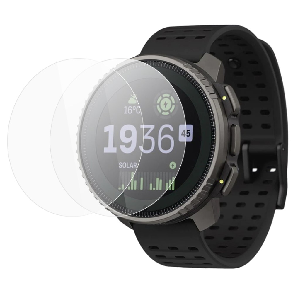 Protecteur d'écran Verre trempé 0.3mm (2 pièces) Suunto Vertical