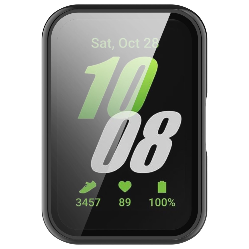 Full Cover CaseSamsung Galaxy Fit 3, Noir
