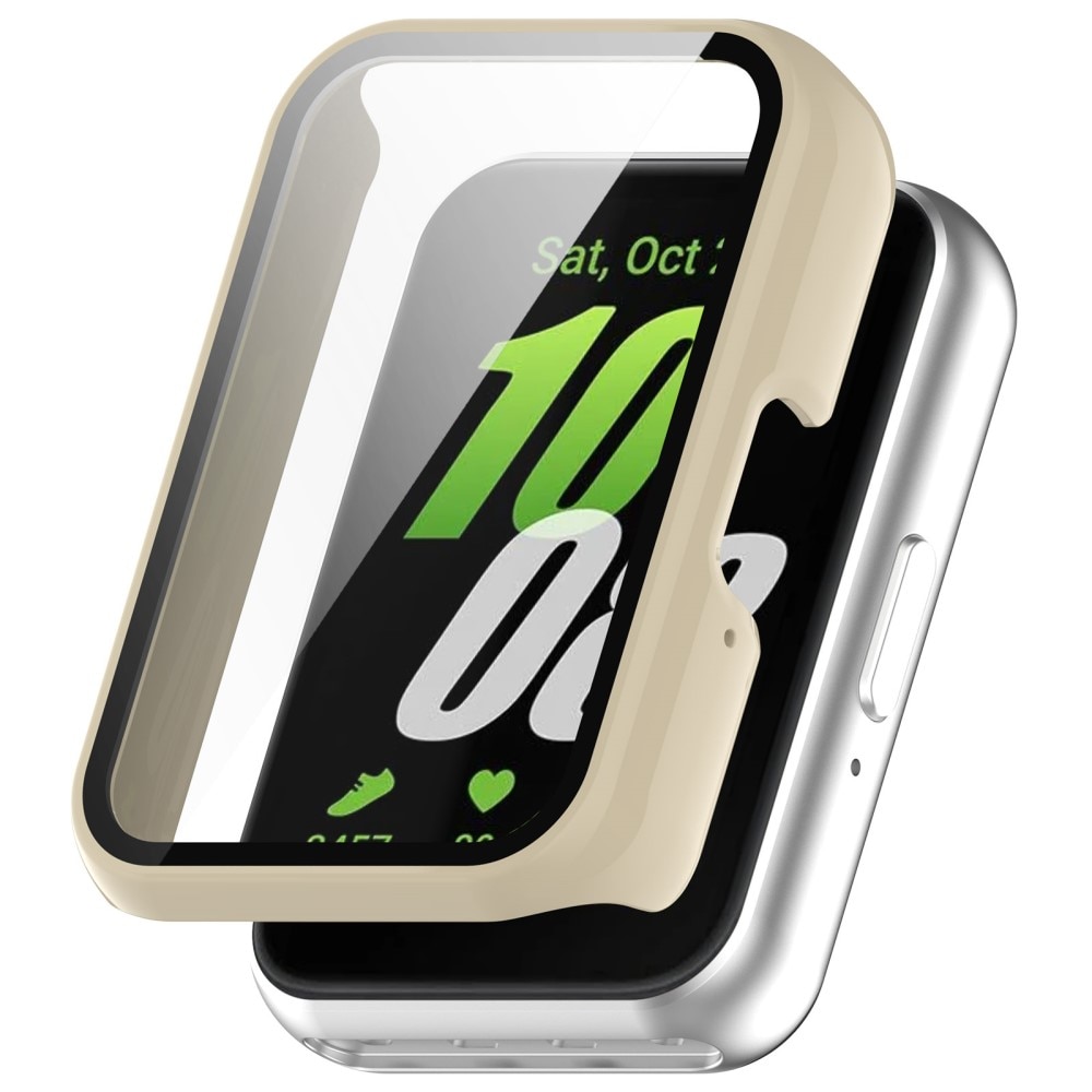 Full Cover CaseSamsung Galaxy Fit 3, Beige
