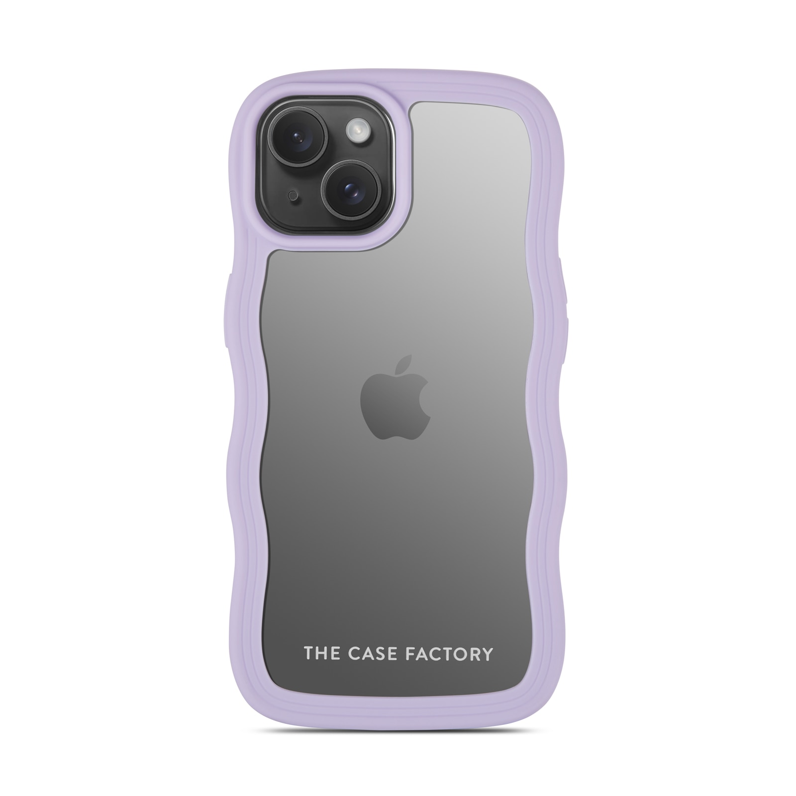 The Wave Case iPhone 15, Violet