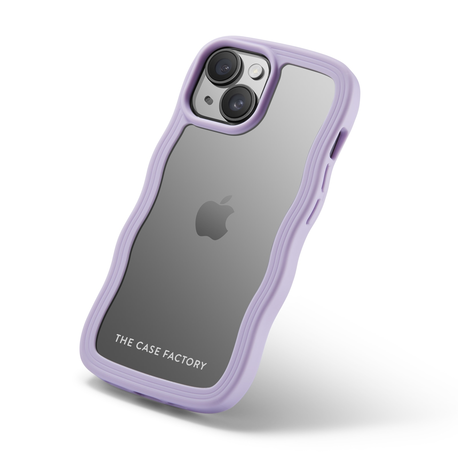 The Wave Case iPhone 15, Violet
