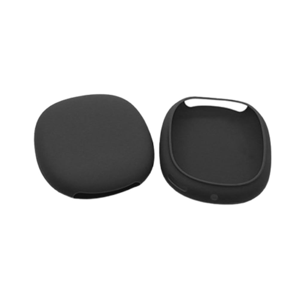 Coque en silicone AirPods Max Noir