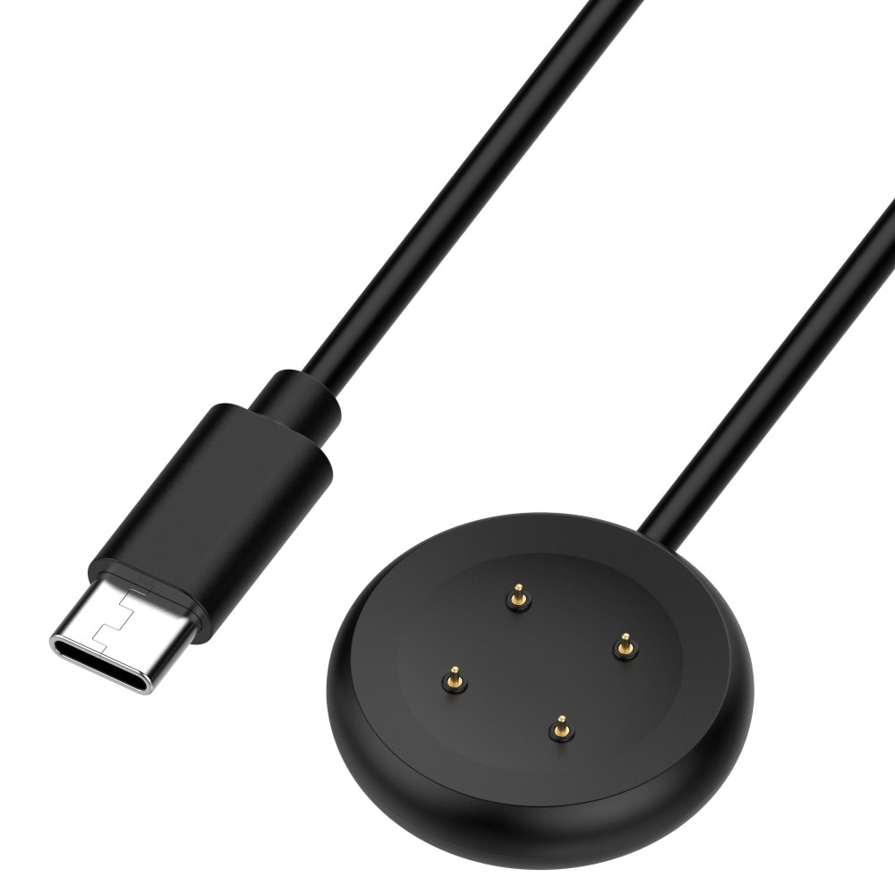 Chargeur Magnétique USB-C pour Google Pixel Watch 2, Noir