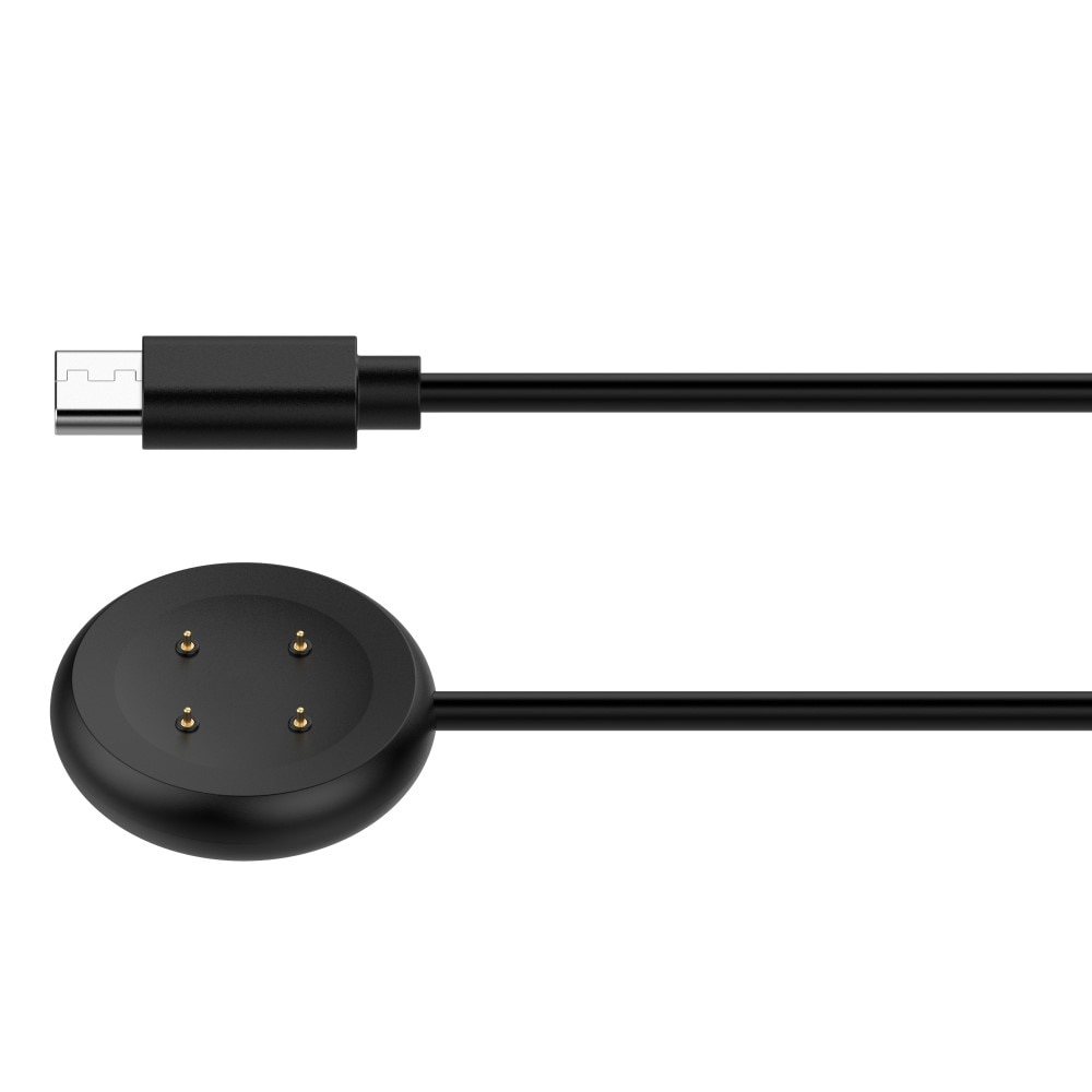 Chargeur Magnétique USB-C pour Google Pixel Watch 2, Noir