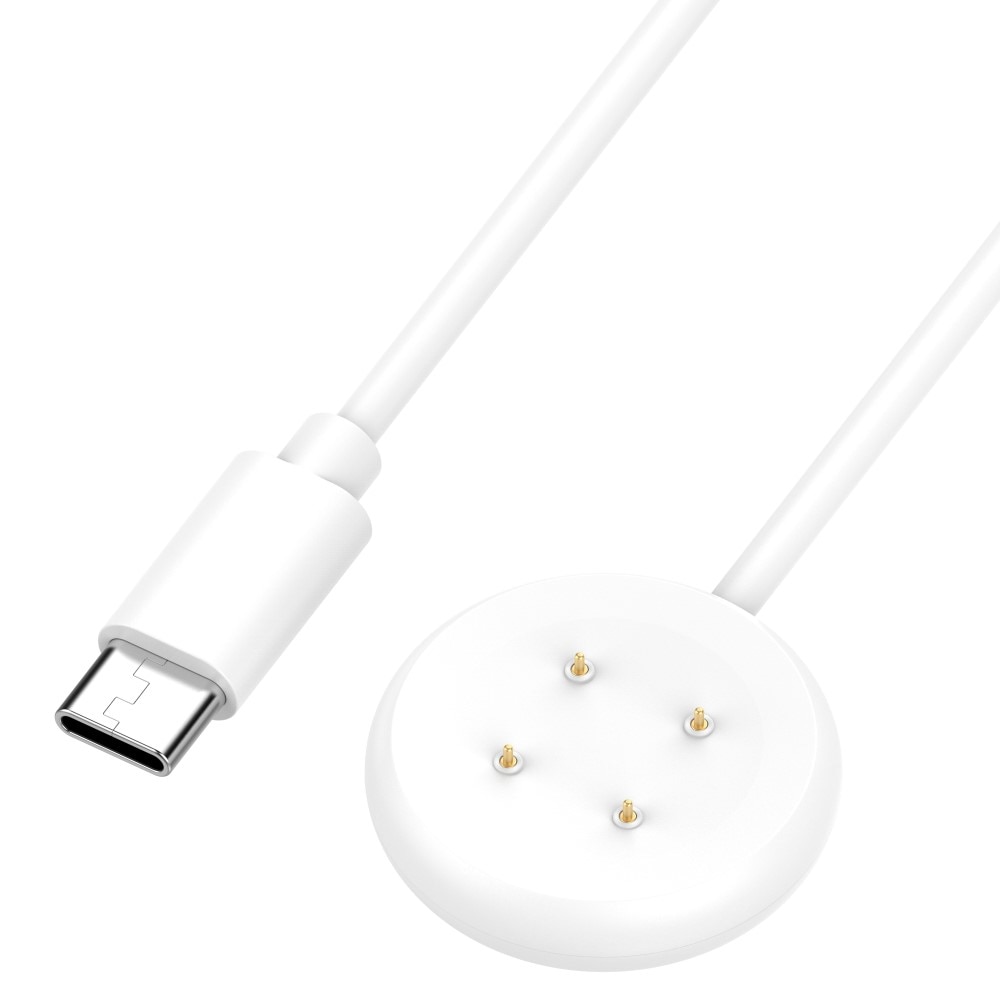 Chargeur Magnétique USB-C pour Google Pixel Watch 2, Blanc
