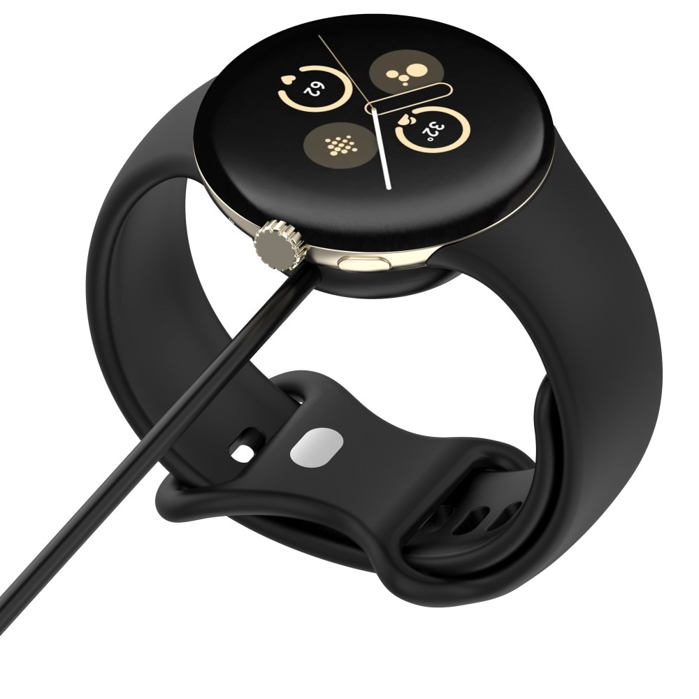 Chargeur Magnétique pour Google Pixel Watch 2, Noir