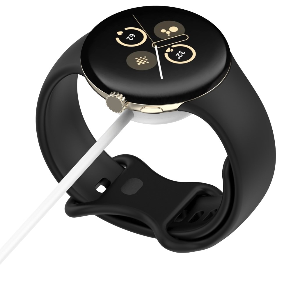 Chargeur Magnétique pour Google Pixel Watch 3 41mm, Blanc