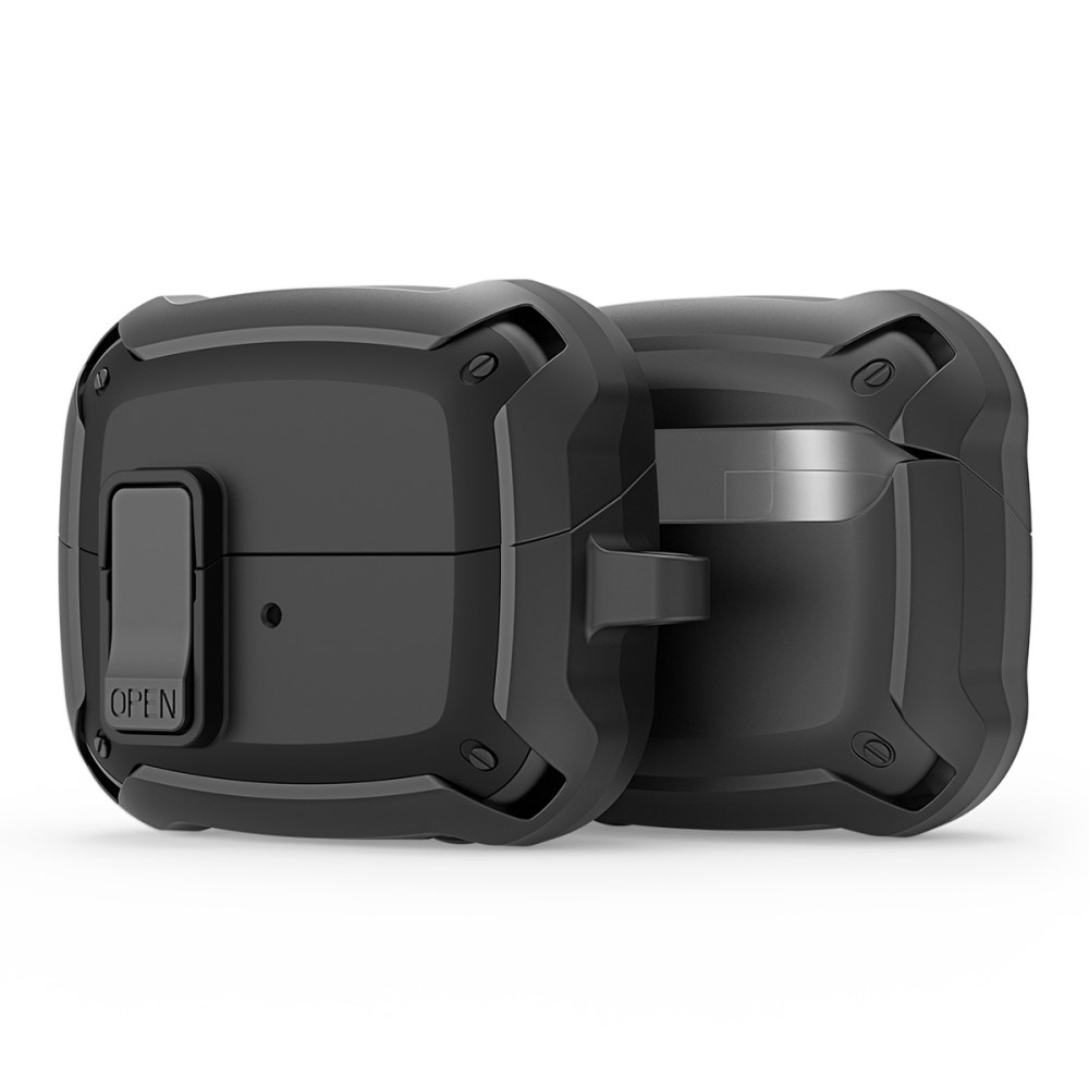 Coque SECH Series Samsung Galaxy Buds 3 Noir