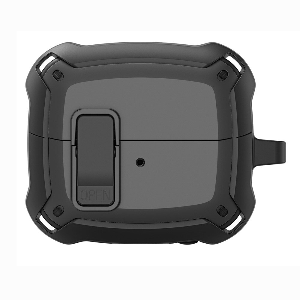 Coque SECH Series Samsung Galaxy Buds 3 Pro Noir