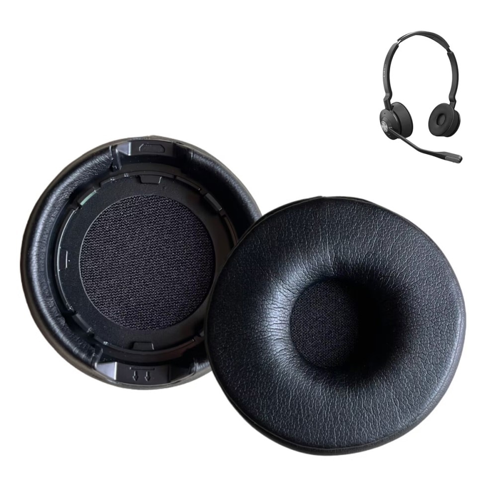Coussinets d'oreille Jabra Engage 75, noir