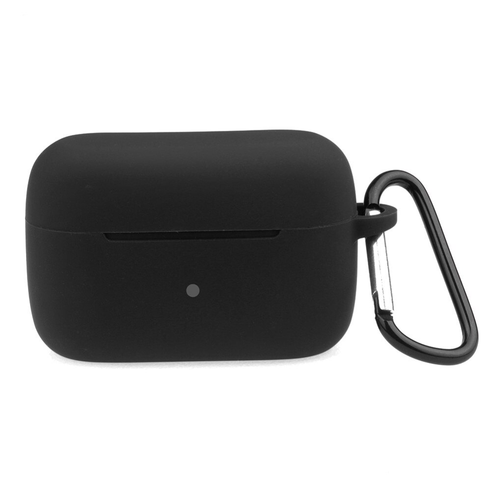 Coque en silicone avec mousqueton Jabra Elite 85t, noir