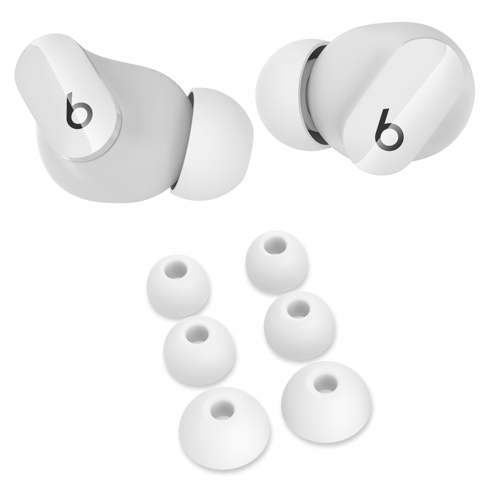 Ear Tips (3-pack) Beats Studio Buds Plus, Blanc