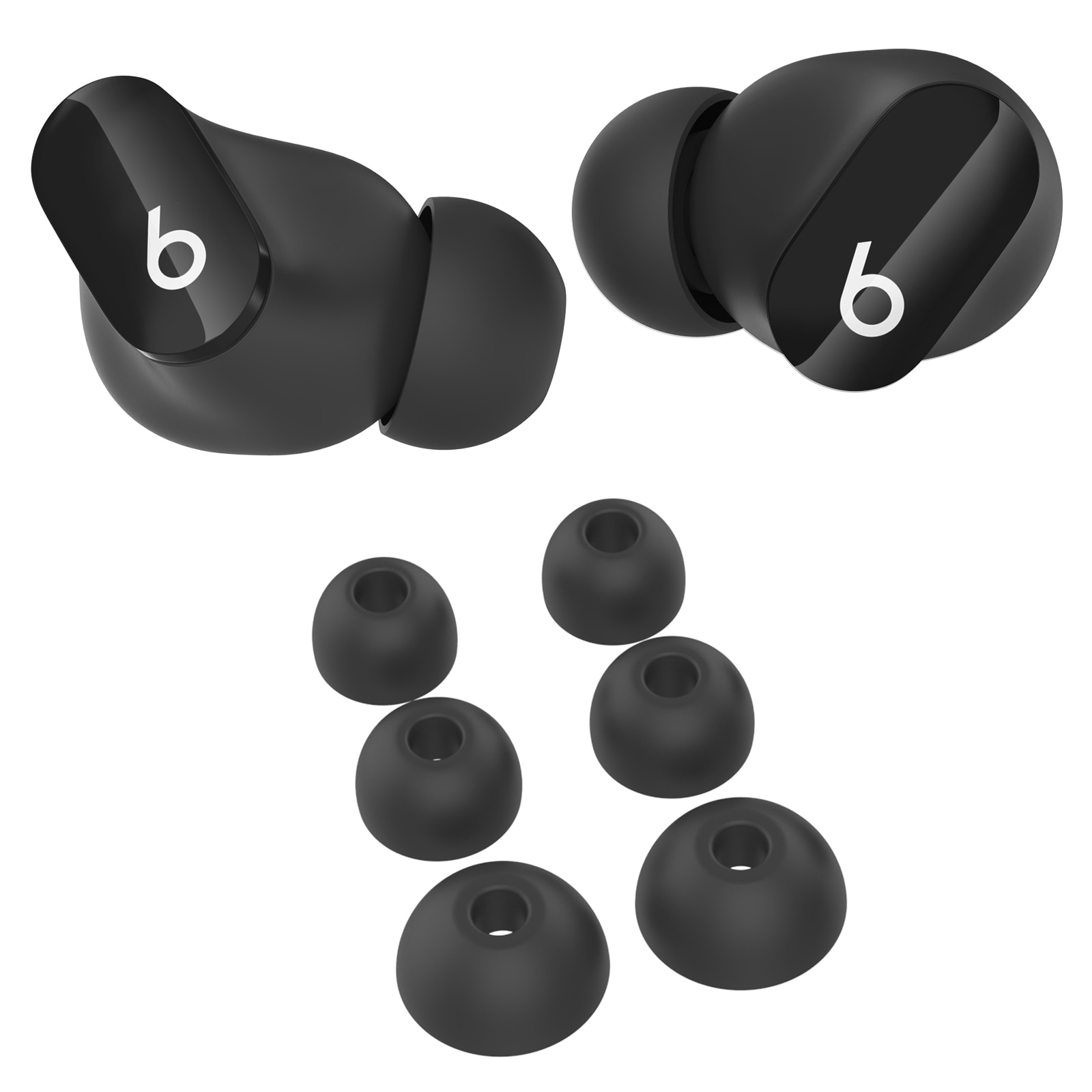 Ear Tips (3-pack) Beats Studio Buds Plus, Noir