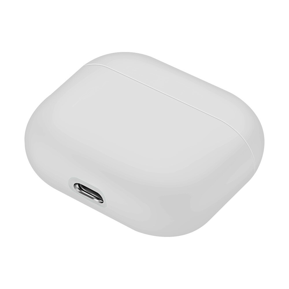 Coque en silicone AirPods 3 Blanc