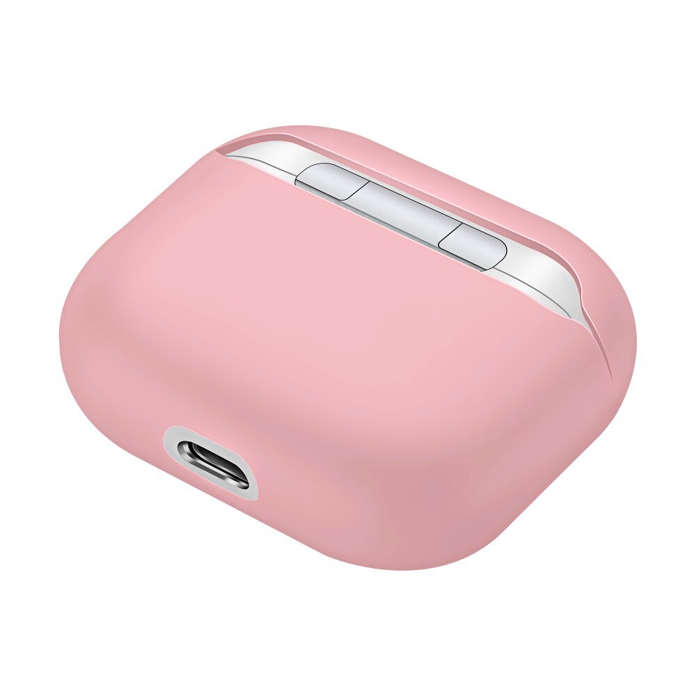 Coque en silicone AirPods 3 Rose