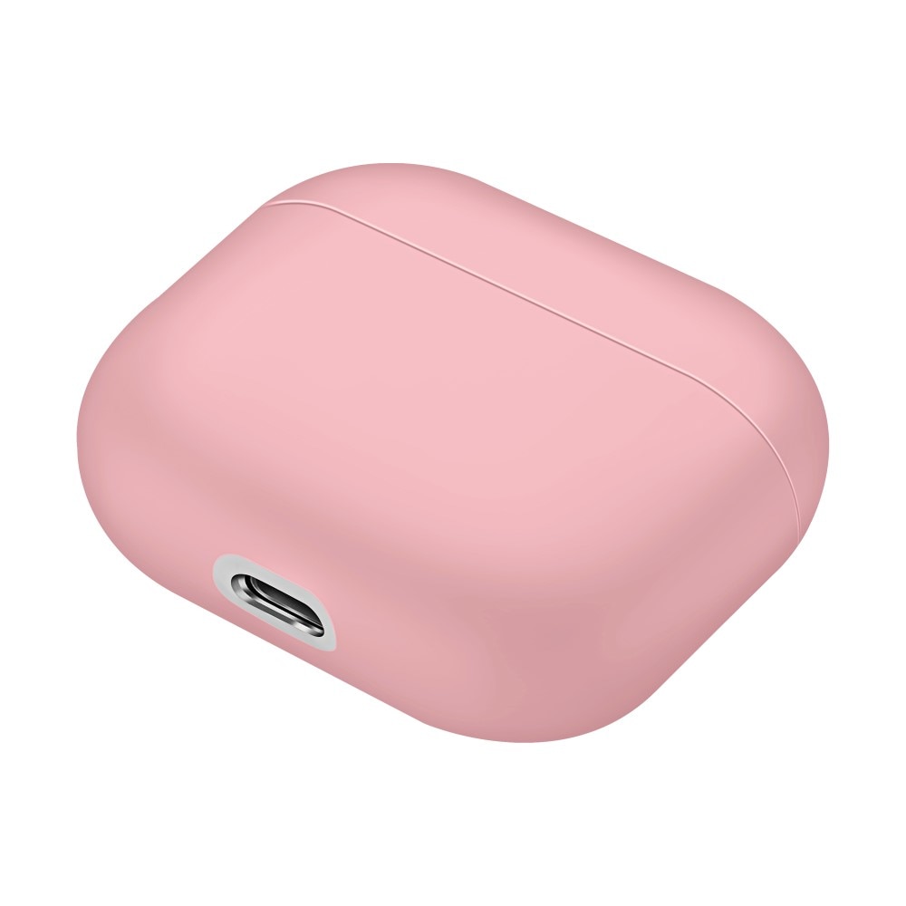 Coque en silicone AirPods 3 Rose