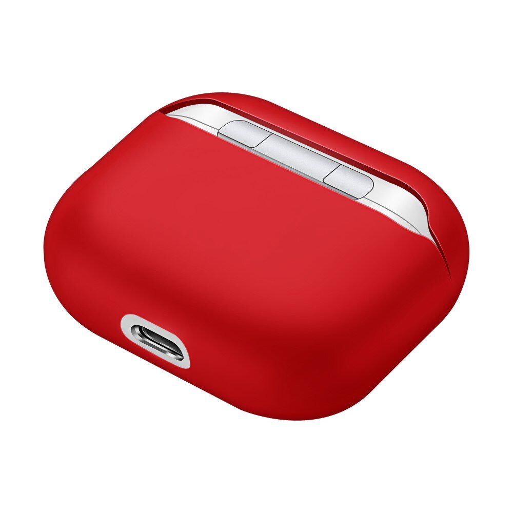 Coque en silicone AirPods 3 Rouge