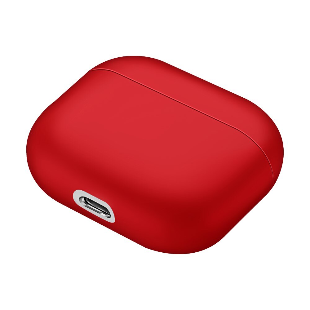 Coque en silicone AirPods 3 Rouge