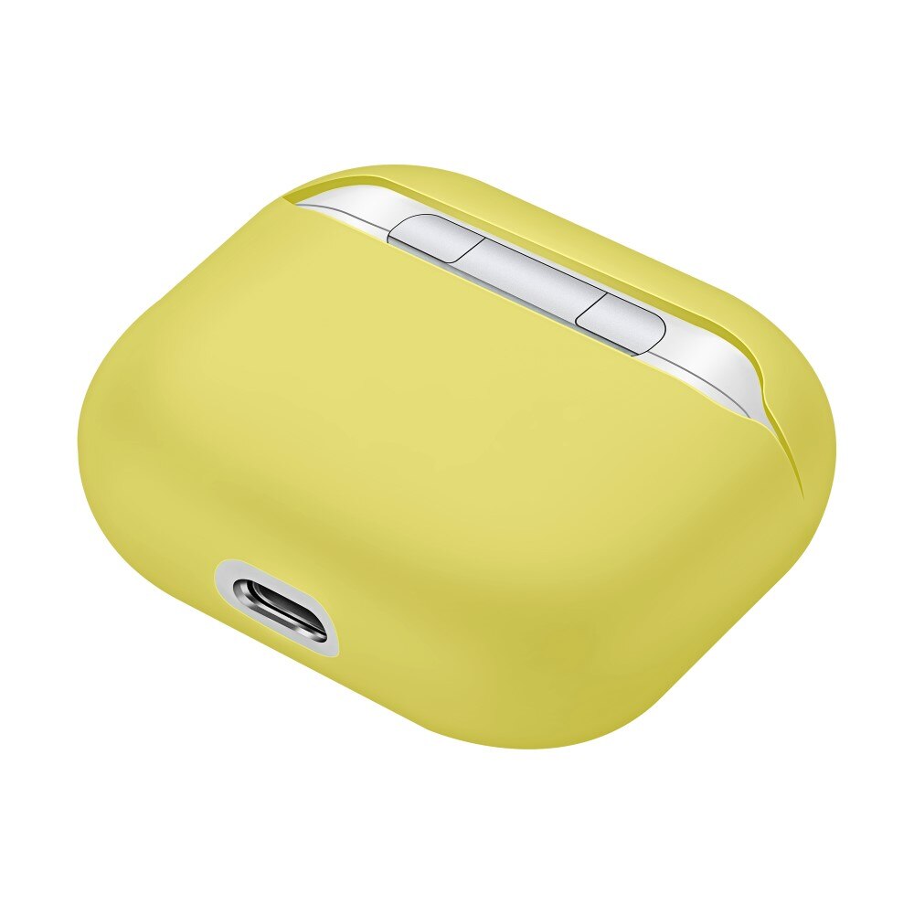 Coque en silicone AirPods 3 Jaune