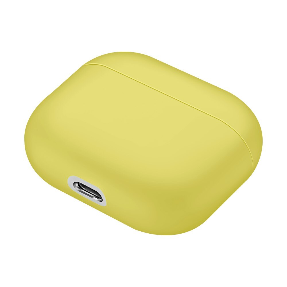 Coque en silicone AirPods 3 Jaune