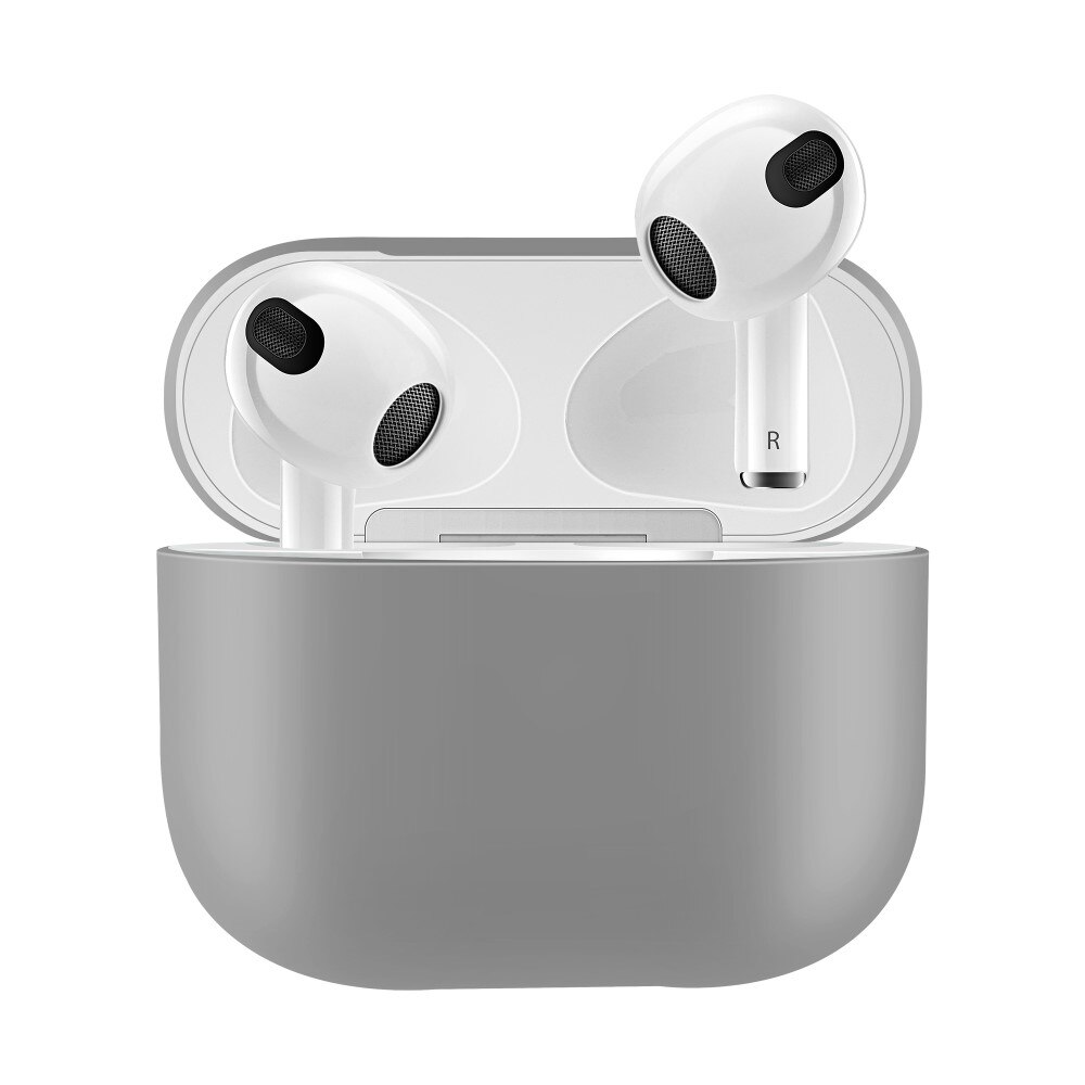 Coque en silicone AirPods 3 Gris