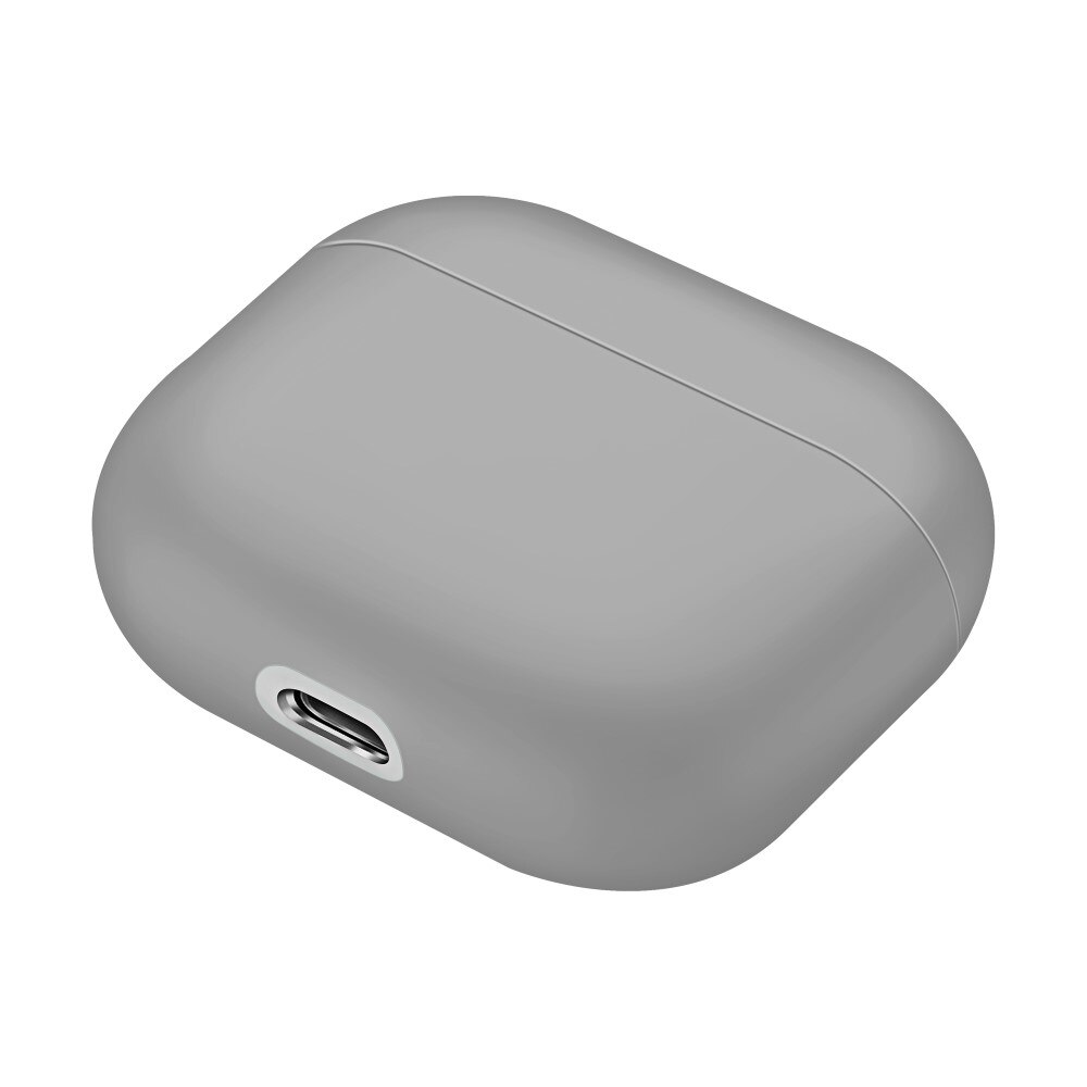 Coque en silicone AirPods 3 Gris