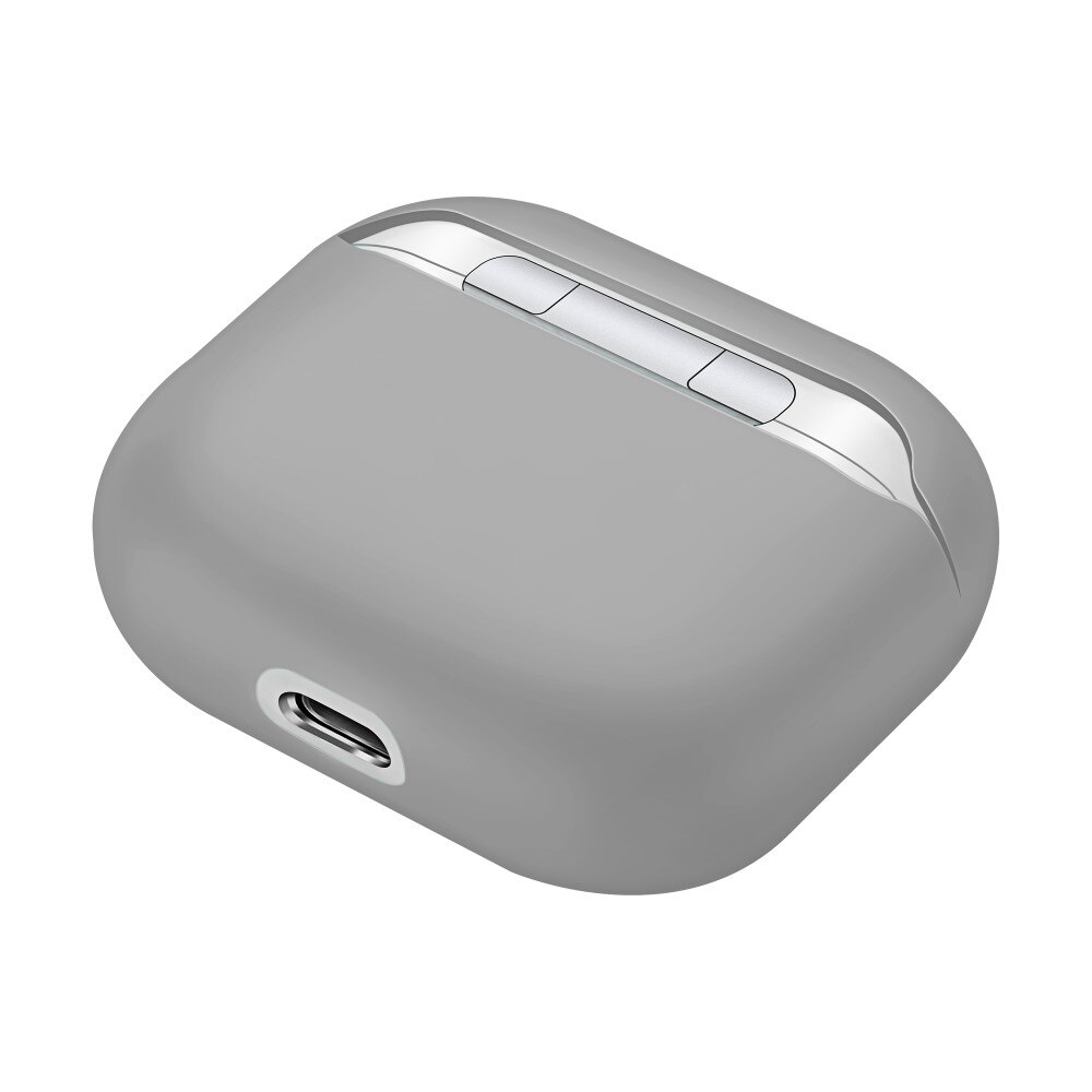 Coque en silicone AirPods 3 Gris