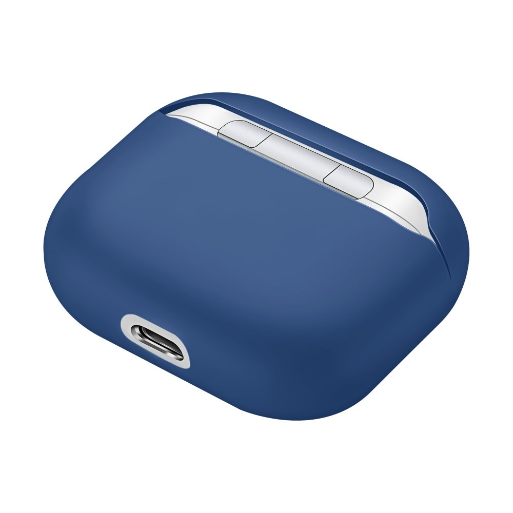 Coque en silicone AirPods 3 Bleu